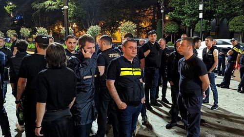 В Грузии состоялся антиправительственный митинг, есть задержанные