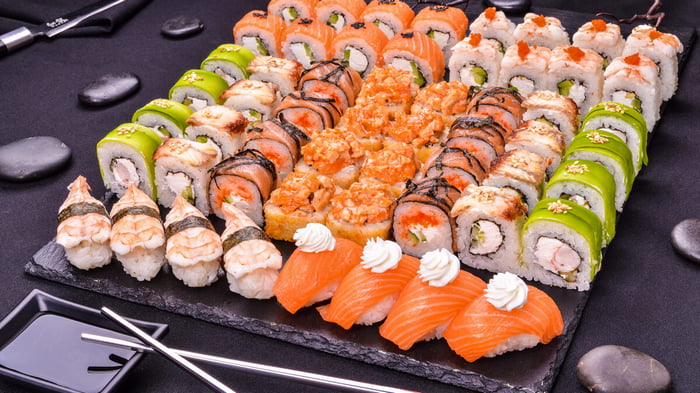 Суши сеты: какие выбрать и как заказать