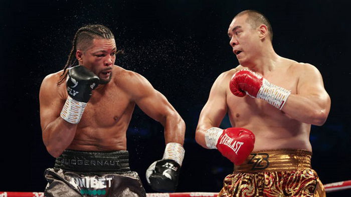 Китайский боксер отговаривает Джойса от реванша с ним