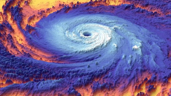 Ученые обнаружили, что ураганы заставляют океаны прогреваться все глубже