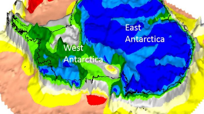 Под ледяным щитом Антарктиды найдена древняя мозаика: состоит из осколков исчезнувших континентов