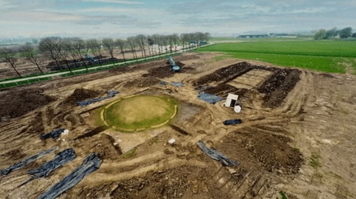 Нидерландское чудо: найдено святилище размером с четыре футбольных поля и миллион артефактов