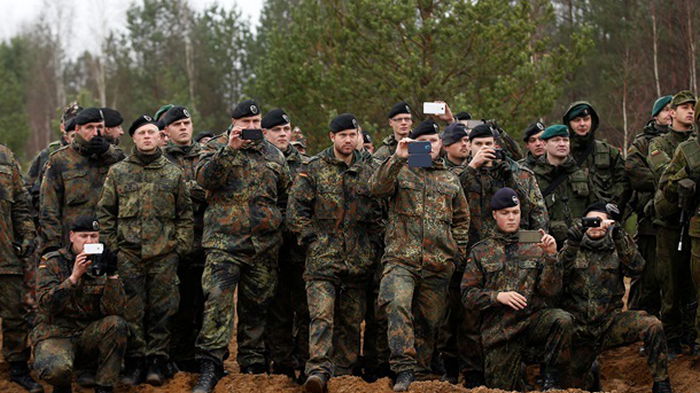 Германия планирует разместить 4000 солдат в Литве