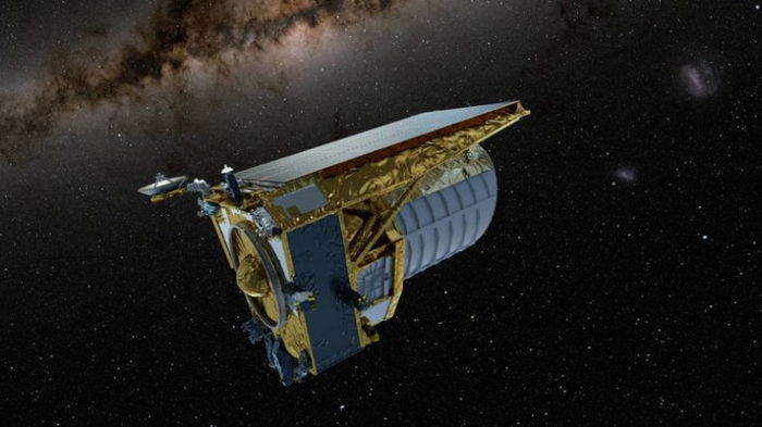 Новый телескоп Евклид поможет раскрыть две загадки Вселенной
