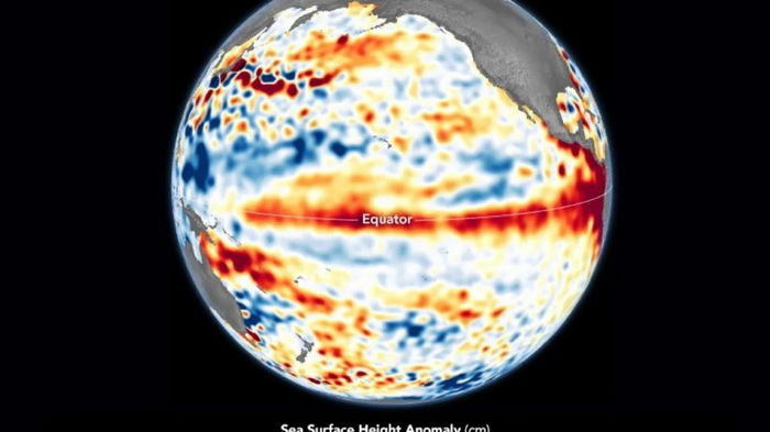 Ученые из NASA визуализировали рождение Эль-Ниньо в Тихом океане