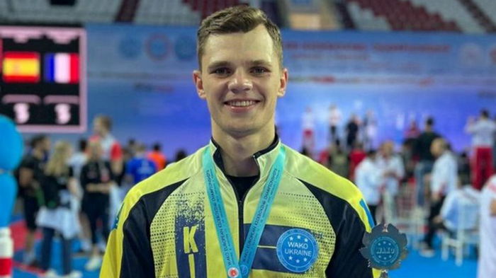 Кикбоксер Мельник стал призером Европейских игр-2023