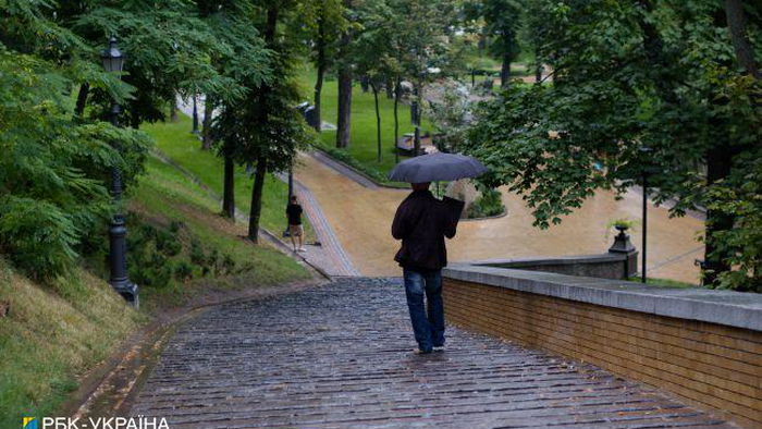 Дожди и грозы почти по всей территории Украины: погода на завтра