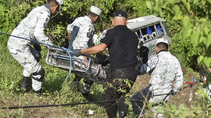 Водитель заснул за рулем: в Мексике в ДТП погибли более 20 человек