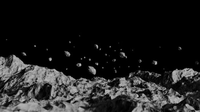 Впервые найден огромный кратер на маленьком мире за Плутоном