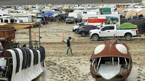 Из-за непогоды на фестивале Burning Man есть жертвы