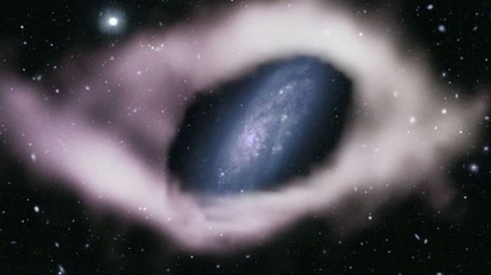 Почти как у Сатурна. Обнаружена редкая галактика, имеющая загадочную особенность (фото)