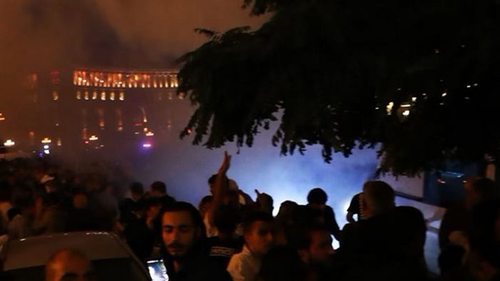 Протесты в Ереване: пострадали 34 человека