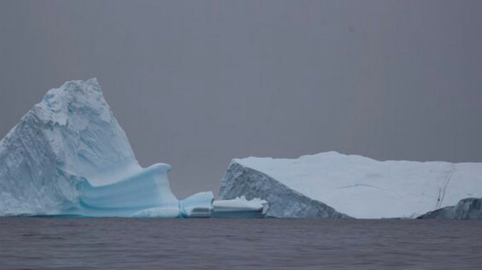 Морской лед вокруг Антарктиды зимой достиг рекордно низкого уровня