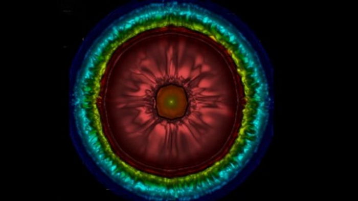 На создание первой в мире 3D-модели экзотической сверхновой ушло 5 млн часов: что получилось (фото)