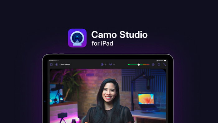 Camo Studio для iPad — нова потужна програма для потокового передавання та запису