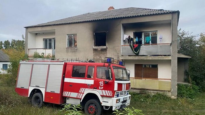 В Винницкой области в огне погибли дети