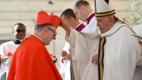 Папа Франциск назначил 21 кардинала