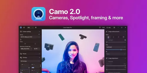 Camo Studio для iPad