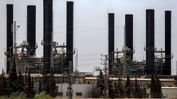 Единственная электростанция в Газе прекратила работу