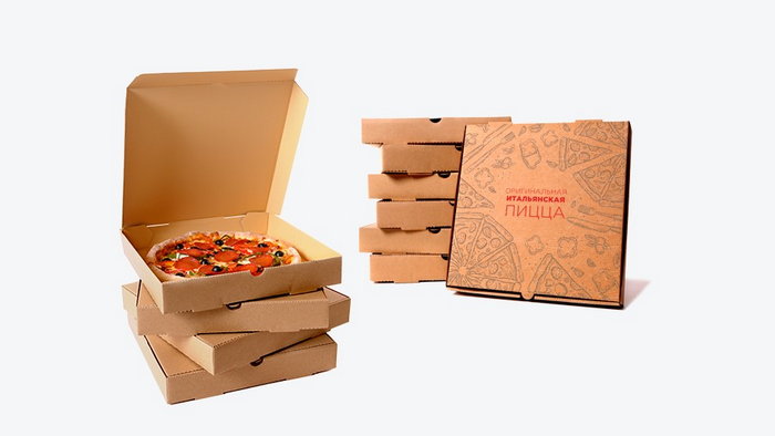 Упаковка для піци: де виготовити і нанести принт
