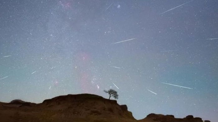 Обломки кометы Галлея упадут на Землю: когда смотреть на метеорный поток Ориониды
