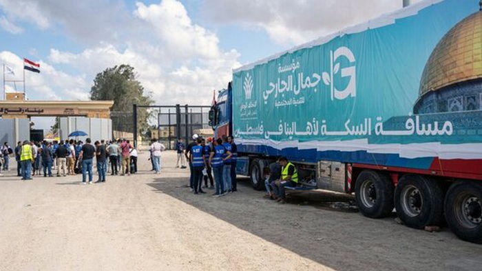 Египет согласился пропустить в сектор Газа 20 грузовиков с гуманитарной помощью
