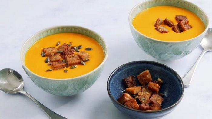 Вкус осени: рецепт ароматного тыквенного супа