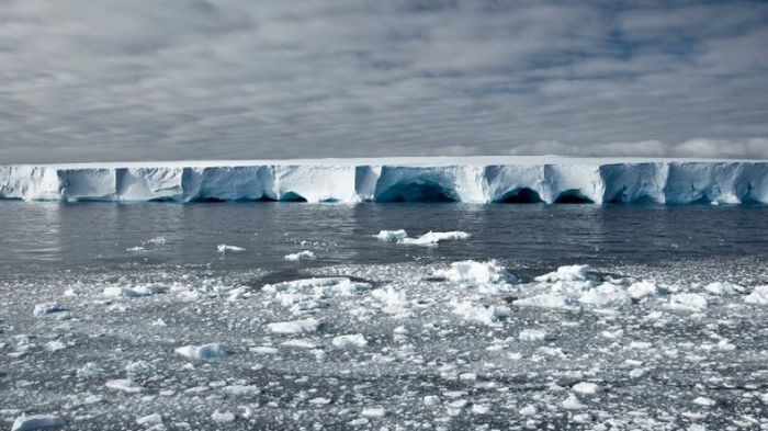 Подо льдами Антарктиды 34 млн лет скрывается нечто удивительное