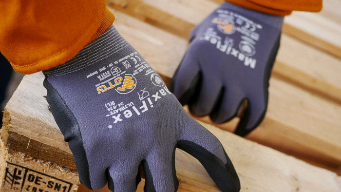 Секрети безпечної роботи: якість та вибір робочих рукавичок