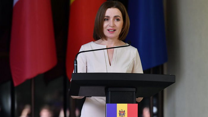 Пес лидера Молдовы укусил президента Австрии