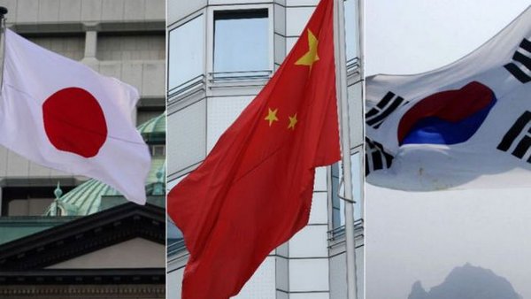 Китай, Япония и Южная Корея проведут трехсторонние переговоры в э...