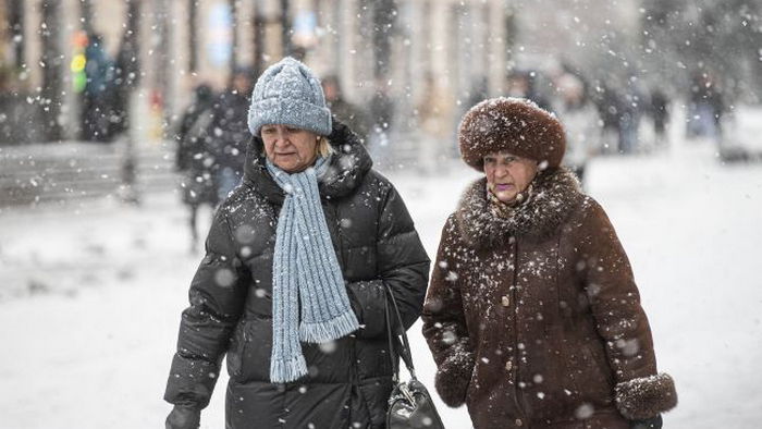 Часть Украины накроет сильный снег и метель: прогноз погоды на выходные