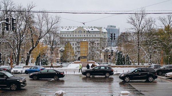 В Киеве ожидается до 30 сантиметров снега