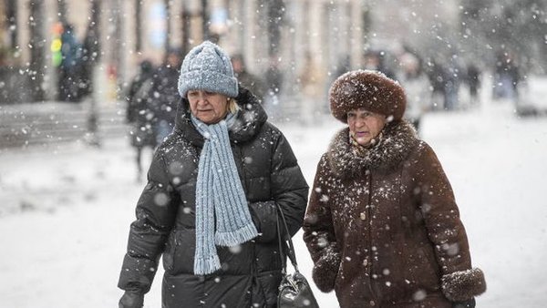Часть Украины накроет сильный снег и метель: прогноз погоды на вы...