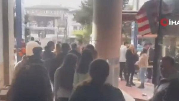 Жителей Стамбула испугало землетрясение