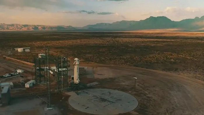 Blue Origin отложила миссию New Shepard из-за проблемы с наземной системой