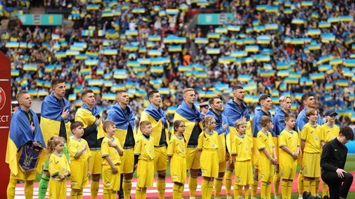 Украина сохранила свое место в новом рейтинге ФИФА