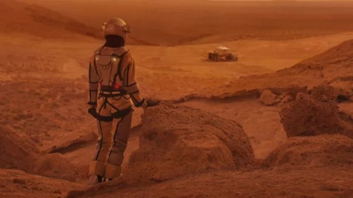 Будущая колония на Марсе: новая технология позволит людям жить и дышать на Красной планете