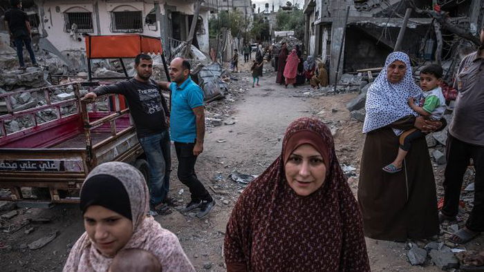 Блинкен призвал Израиль не вредить гражданскому населению в Секторе Газа