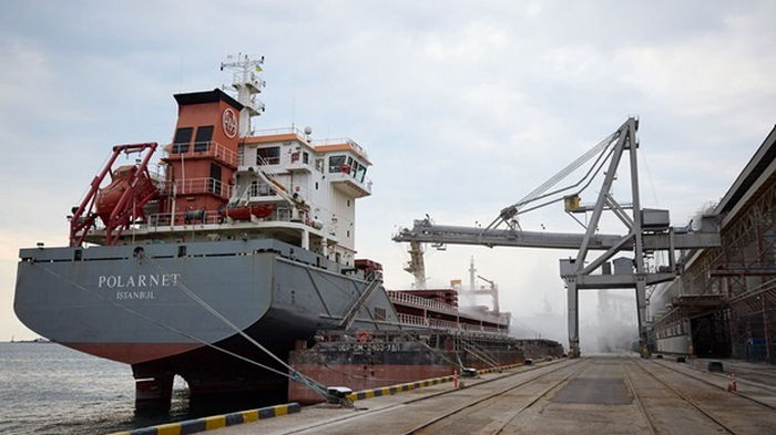 Украина экспортировала по морю 15 млн тонн грузов