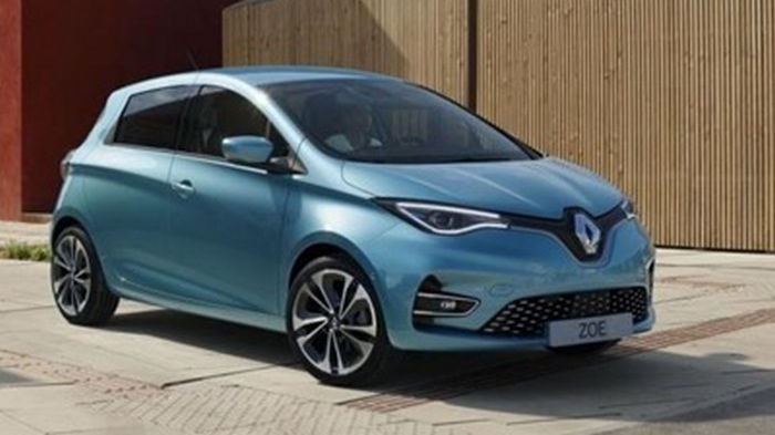 Электромобиль Renault снимают с производства