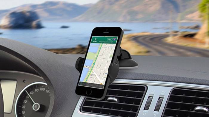 Как правильно выбрать держатель для мобильного устройства в автомобиль?