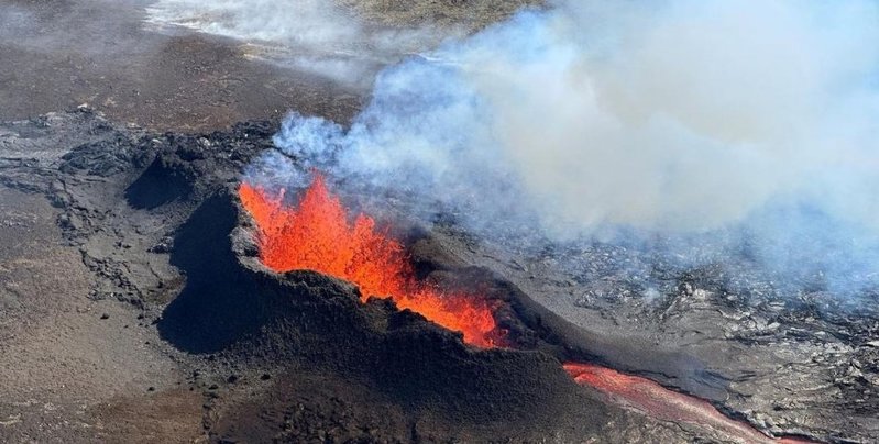 Земля в Исландии готова вновь разверзнуться: вулкан готовится к новому извержению