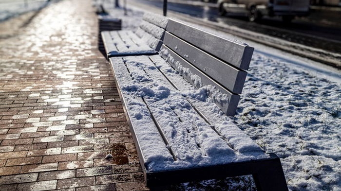 Синоптики прогнозируют на выходные умеренные морозы и снег с дождем
