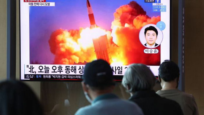 Северная Корея четвертый раз за неделю произвела пуски крылатых ракет