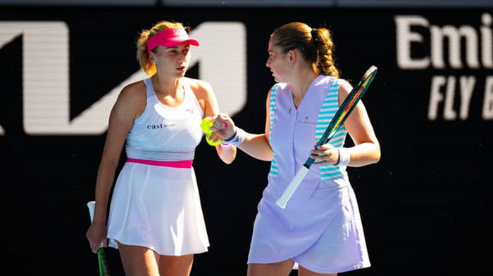 Киченок и Остапенко уступили в финале парного разряда Australian Open