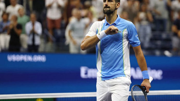 Рейтинг ATP: Джокович — на вершине, Крутых потерял 28 мест