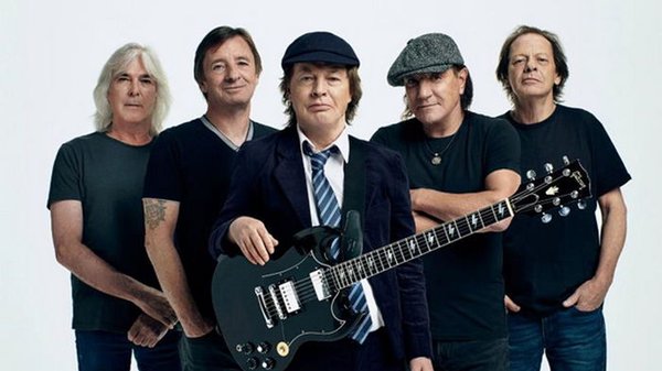 AC/DC впервые за восемь лет совершит новое европейское турне