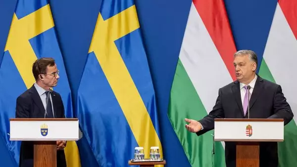 Парламент Венгрии ратифицировал заявку Швеции в НАТО