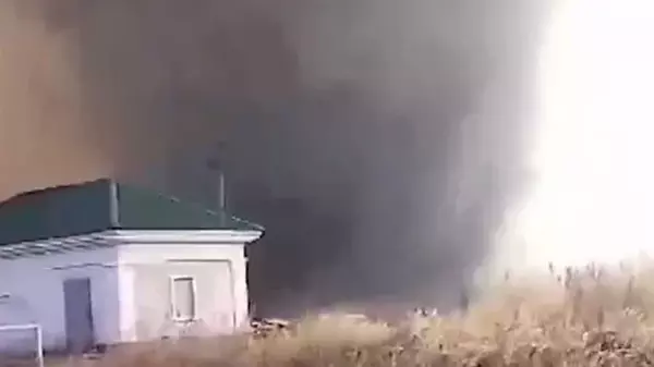 В российском Приморье бушуют пожары: зафиксирован пылающий вихрь